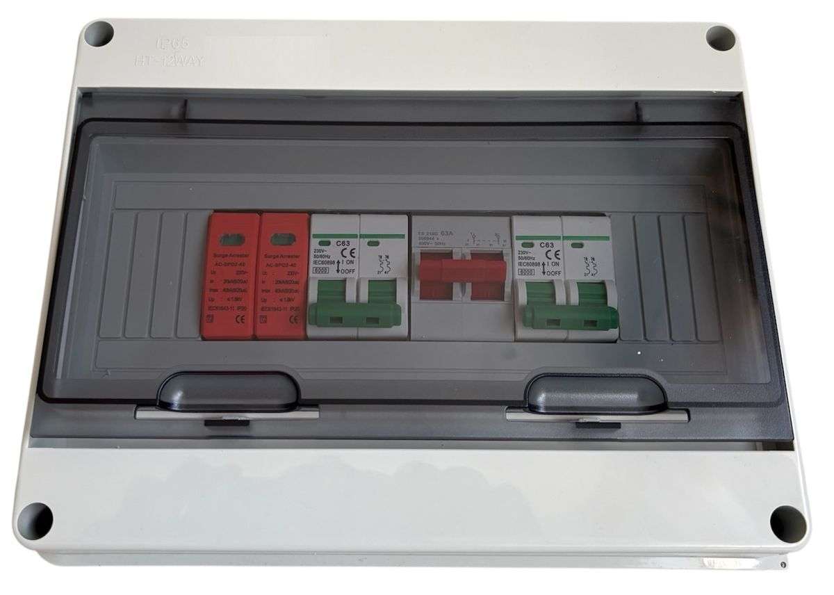 Solar AC Switch Over Box PREMIUM - Generic
