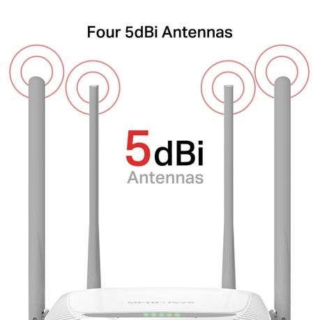 Mercusys - Tp-Link - Mercusys MW325R 300Mbps Enhanced Wireless N Router - Mercusys - Tp-Link - Me...
