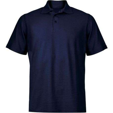 Dromex - 100% Polyester Golfer - Navy Blue - 5XL - Dromex - 100% Polyester Golfer - Navy Blue - 5XL