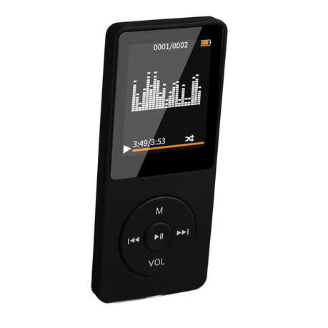 8GB MP3 Player with Bluetooth, Portable Music Player with Speaker