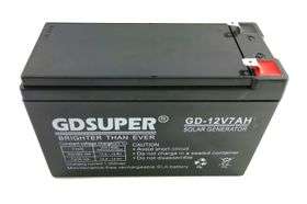 Stock from 6//Solar Battery GD-12V7AH 12V Super Solar Generator Battery