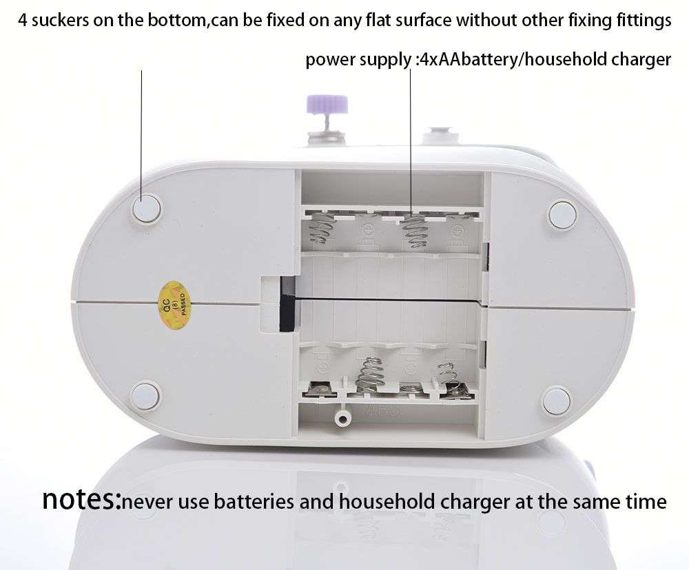 Portable Sewing Machine With Foot Pedal & Light & Line Cutter