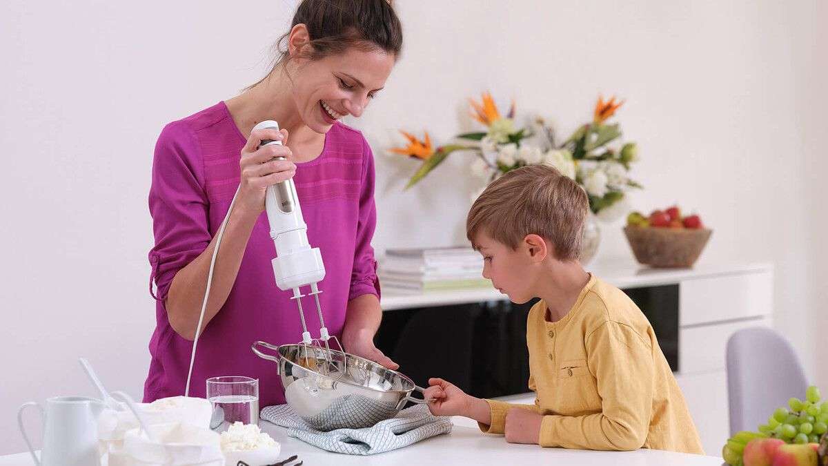 Braun - Multiquick 7 Hand Blender & Hand Mixer - MQ7005B