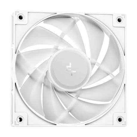 DEEPCOOL - LE240 V2 240mm ARGB AIO CPU Liquid Cooler - White - DEEPCOOL - LE240 V2 240mm ARGB AIO...