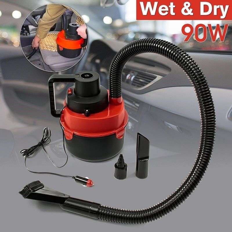 Wet/Dry Canister Vacuum Cleaner