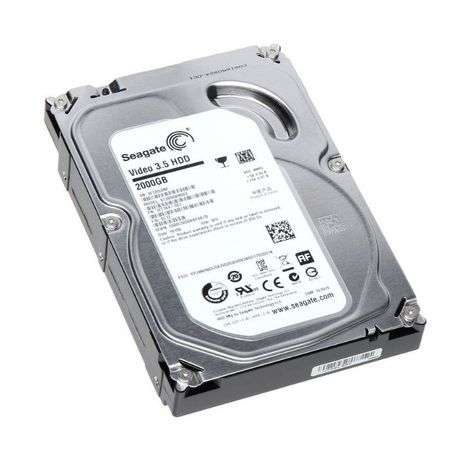 Seagate 3. HDD ST2000VM003 2TB 64MB Video Streaming/Surveillance Drive