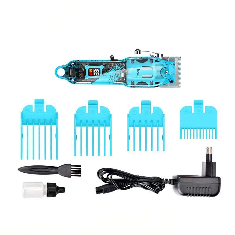 Hoco. Transparent Wireless Hair Clipper - DAR10