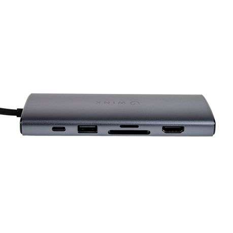 WINX CONNECT MAX 11-in-1 Type-C Hub - WINX CONNECT MAX 11-in-1 Type-C Hub