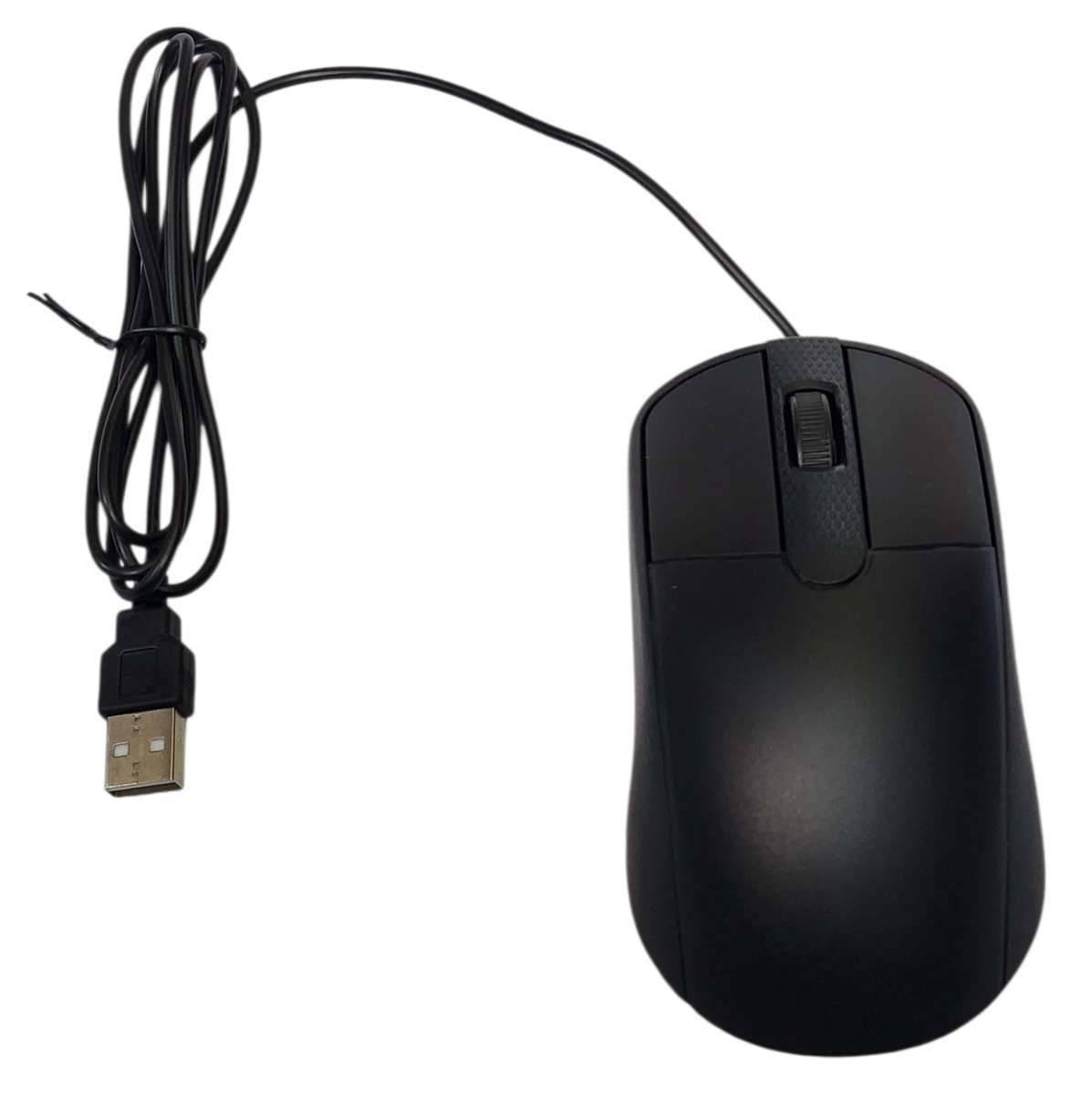 Essential Wired Keyboard & Mouse Combo - Full-Size, Plug-and-Play