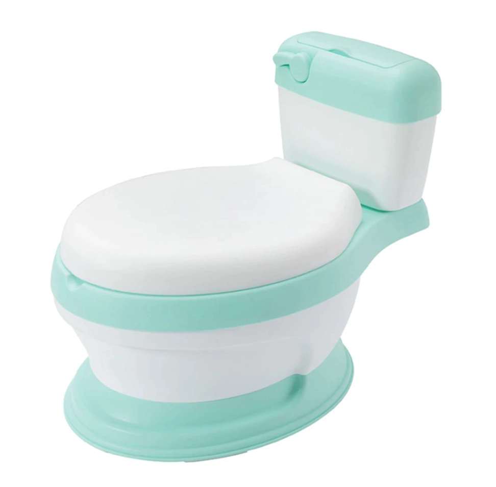 Multifunctional Baby Potty Training Seat - Green