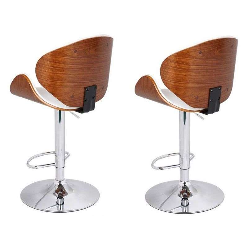 Modern and Stylish Bar Stools - Pack of 2
