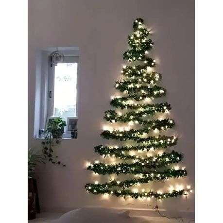 DIY Christmas Rattan -10m 100 Lights-Plug-in Type