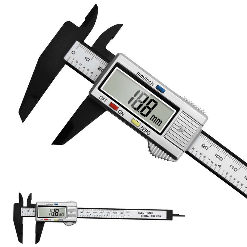 6" Digital Caliper Vernier Gauge Micrometer