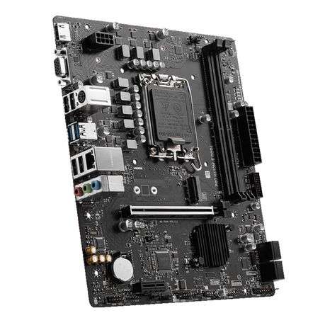 PCBuilder Intel i3-12100 OFFICE MASTER Core Windows 11 Pro Desktop PC - PCBuilder Intel i3-12100 ...