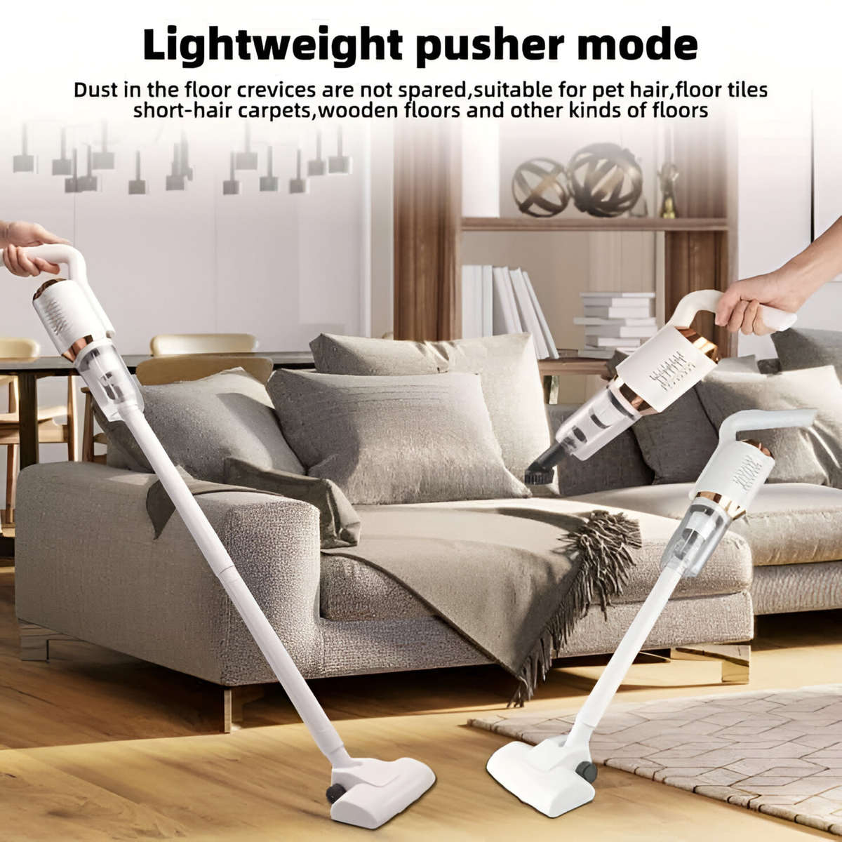 120W Handheld Wireless Vacuum Cleaner