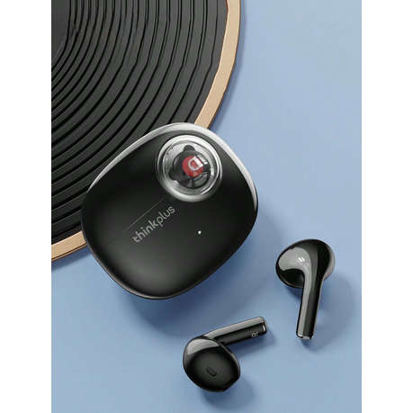 LENOVO THINKPLUS - LP17 - Sound Isolation Earbuds With Low Latency - Black