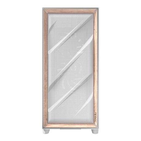 Antec - Flux PRO E-ATX Mid Tower Gaming Chassis - White - Antec - Flux PRO E-ATX Mid Tower Gaming...