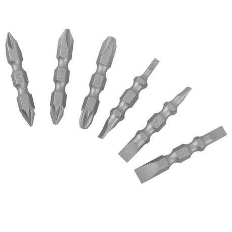 Tork Craft - Double End Bit Set 45mm - 6 Piece - Tork Craft - Double End Bit Set 45mm - 6 Piece