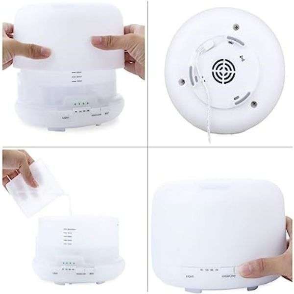 Aroma Diffuser Humidifier 500 ml