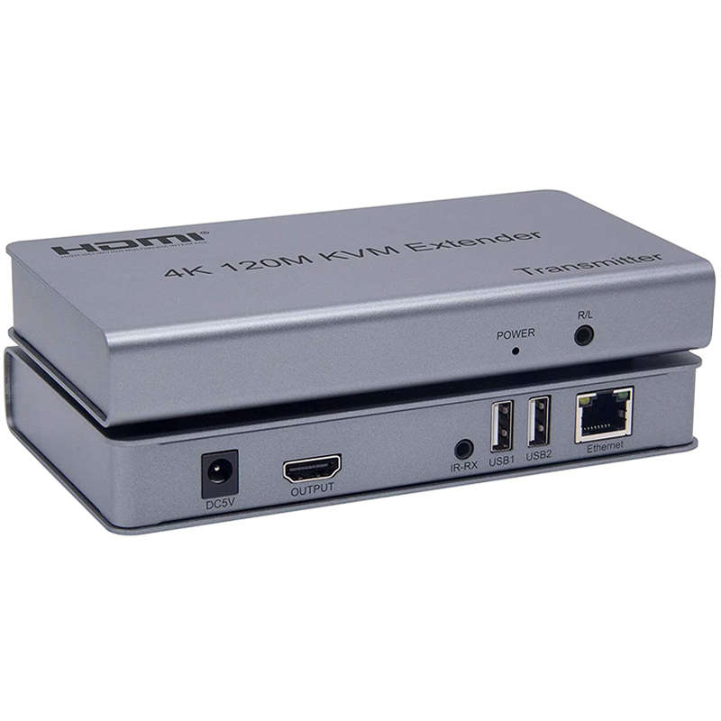 4K Cable Support HDTV 120M KVM Extender Q-HD1501