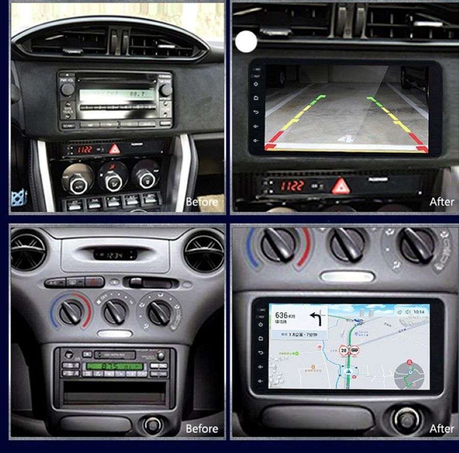 Universal Toyota Car 7 inch Android Multimedia Navigation System