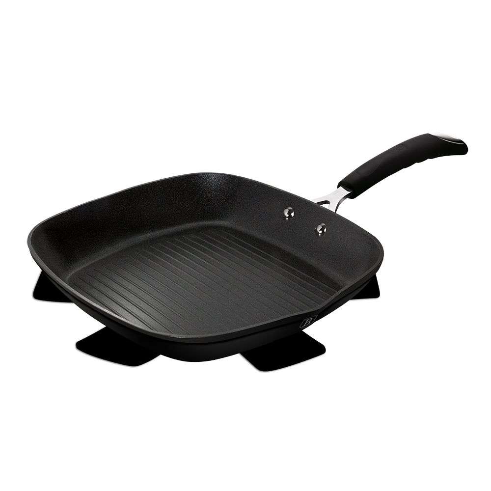 Berlinger Haus 28 cm Oven Safe Grill Pan- Black Professional Line (Second hand)