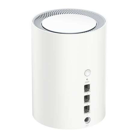 Cudy - BE3600 Gigabit Mesh Wi-Fi 7 System - 1 Pack - Cudy - BE3600 Gigabit Mesh Wi-Fi 7 System - ...