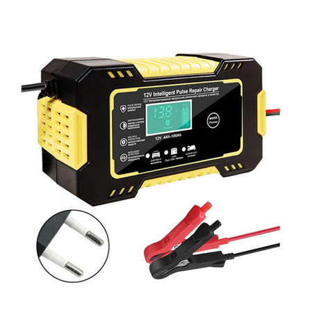 12V Intelligent Battery Charger