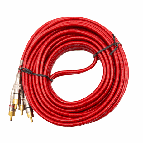 Double-Shielded Automotive Audio Cable for Reliable Signal Connections
