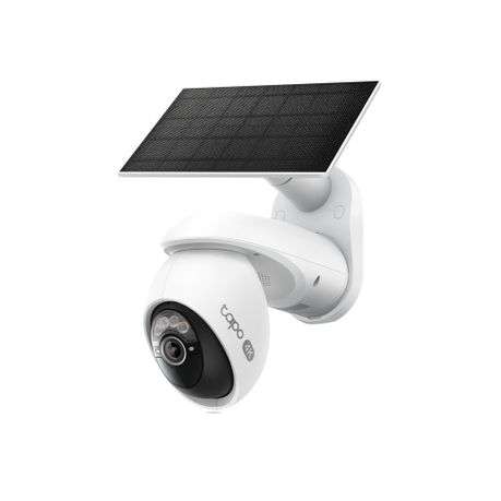 Tp-Link - Tapo C660 KIT 4K Solar-Powered Pan/Tilt Security Camera Kit - Tp-Link - Tapo C660 KIT 4...