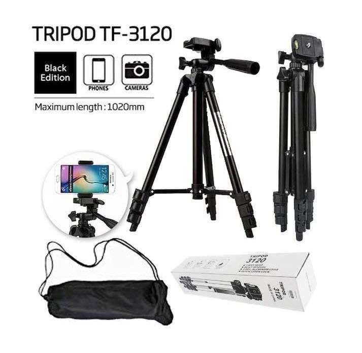 Camera and Phone Tripod 3120A
