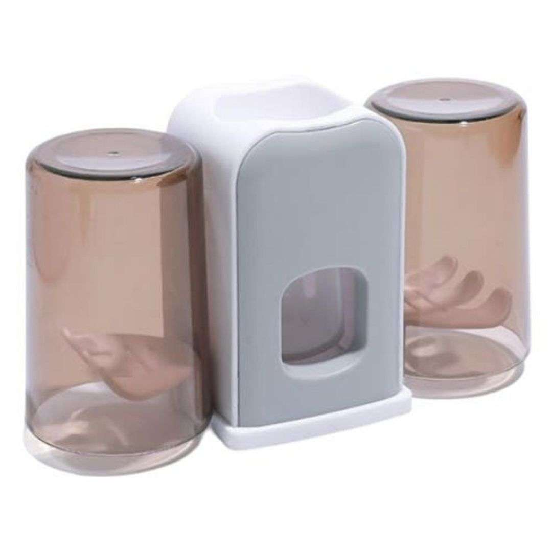 Ceramic Multifunctional 4 Holder Toothbrush Holder