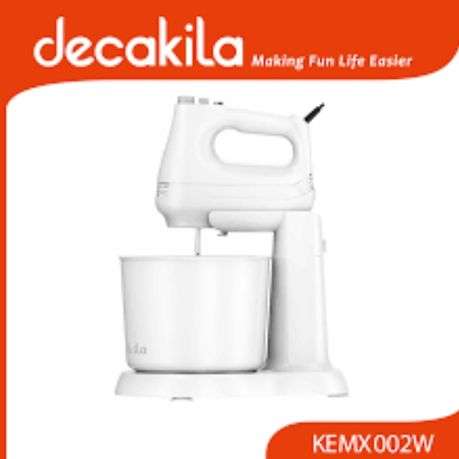Decakila - Stand Mixer 2.5L (200W) - White - Decakila - Stand Mixer 2.5L (200W) - White