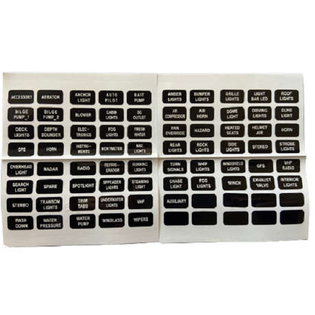 Fuse Box - 1 in and 12 out with Negative Bus and LED Indicator Vehicle Accessory