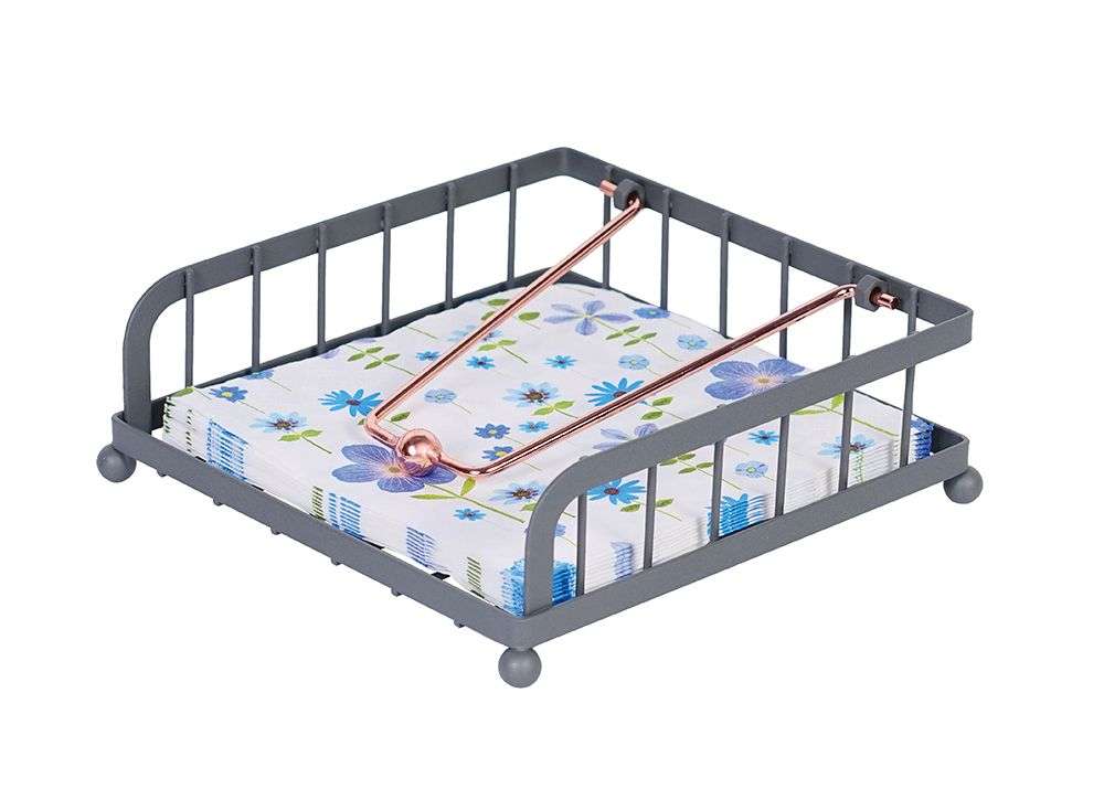 Berlinger Haus Premium Iron Napkin Holder - Moonlight Collection (DISPLAY MODEL)