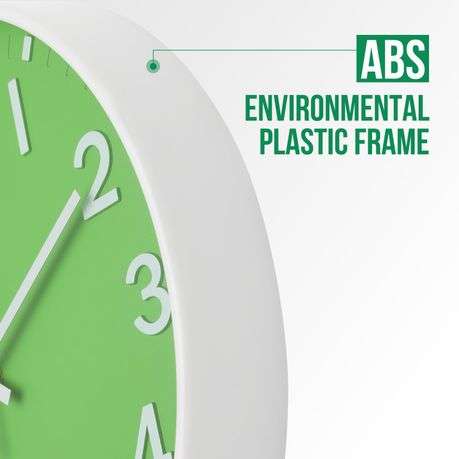 Smart 3d Numbers Round Clocks For Office Wall Clock