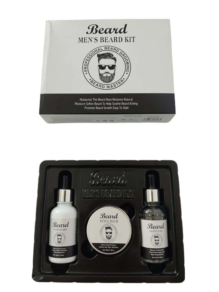 Mens Professional Beard Kit