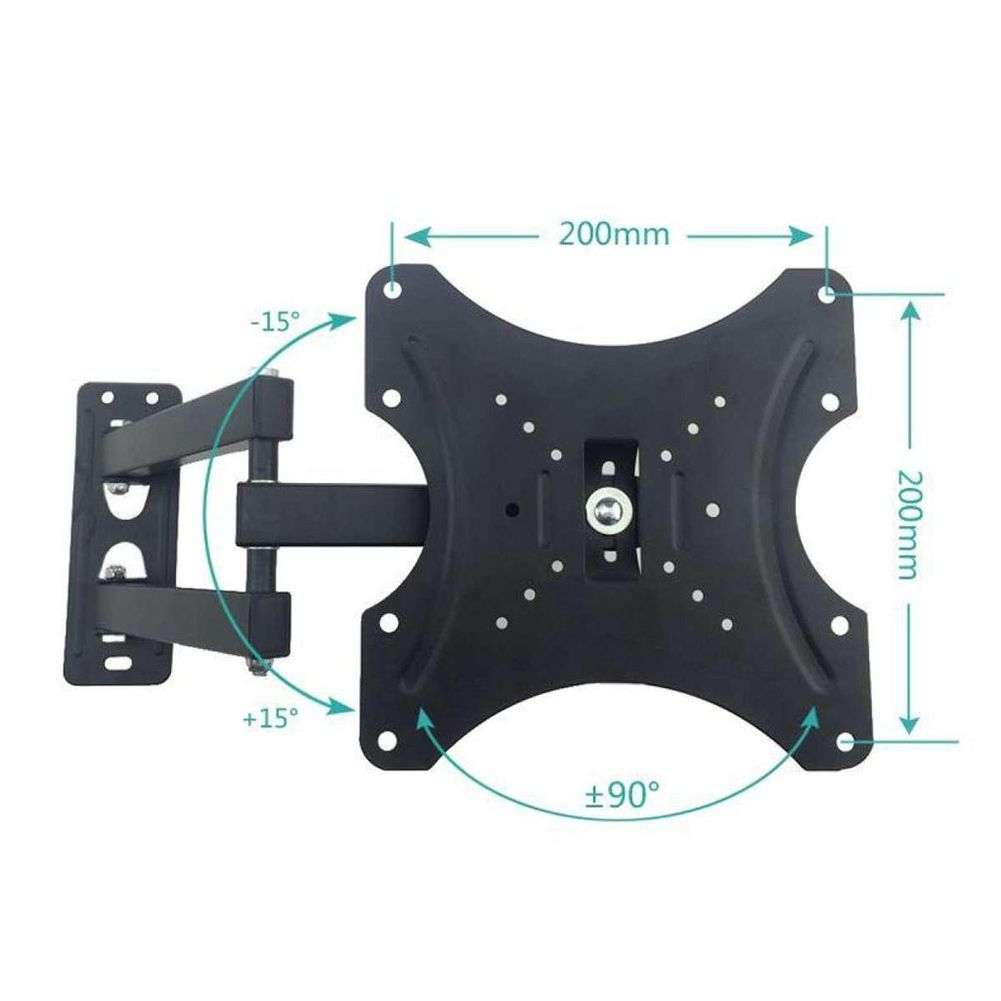 BULK FROM 6 // 14-42 inch Full motion Cantilever Mount TV Bracket