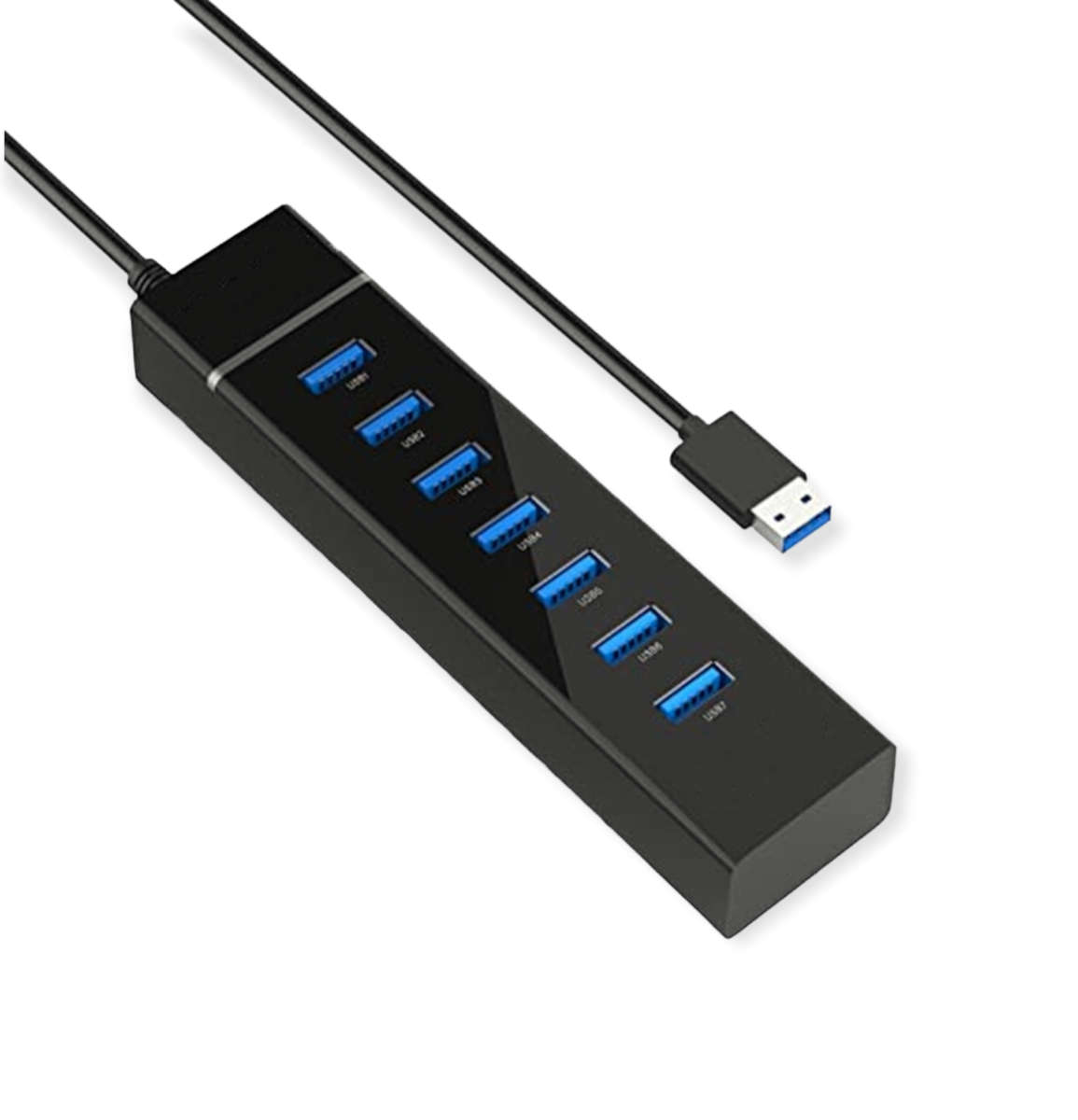 USB Hub 3.0, VIENON 7-Port USB Data Hub Splitter for Laptop, PC, MacBook, Mac Pro, Mac Mini, iMac