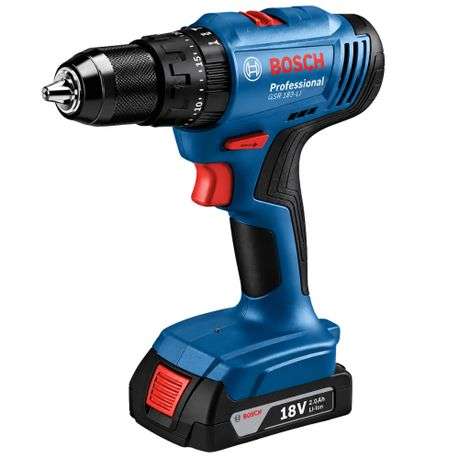 Bosch - Cordless Drill & Grinder with 2ah Battery, Charger & 42Pce Bit Set - Bosch - Cordless Dri...