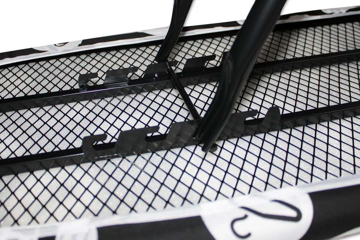 130x34cm Adjustable 4 Leg Ironing Board - with Iron Rest & Steel Mesh Top (PLEASE READ DESCRIPTION)