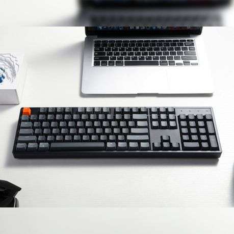Keychron - K10 QMK Full-size RGB Wireless Custom Mechanical Keyboard V.2 (Super RED Switch)  B...