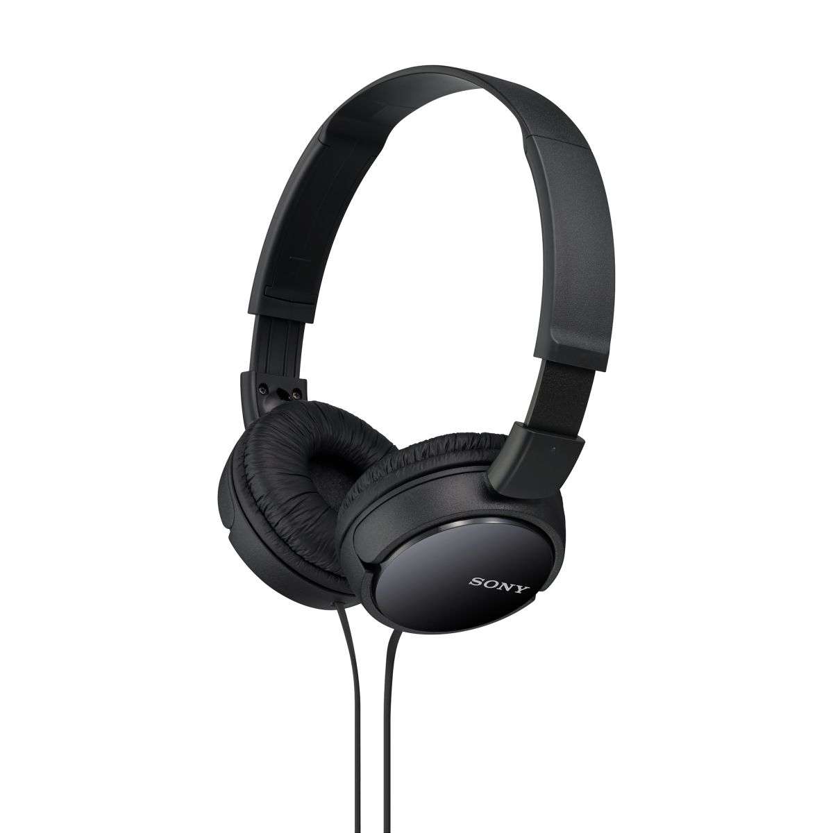 Sony Headphones Foldable MDR-ZX110 - Black