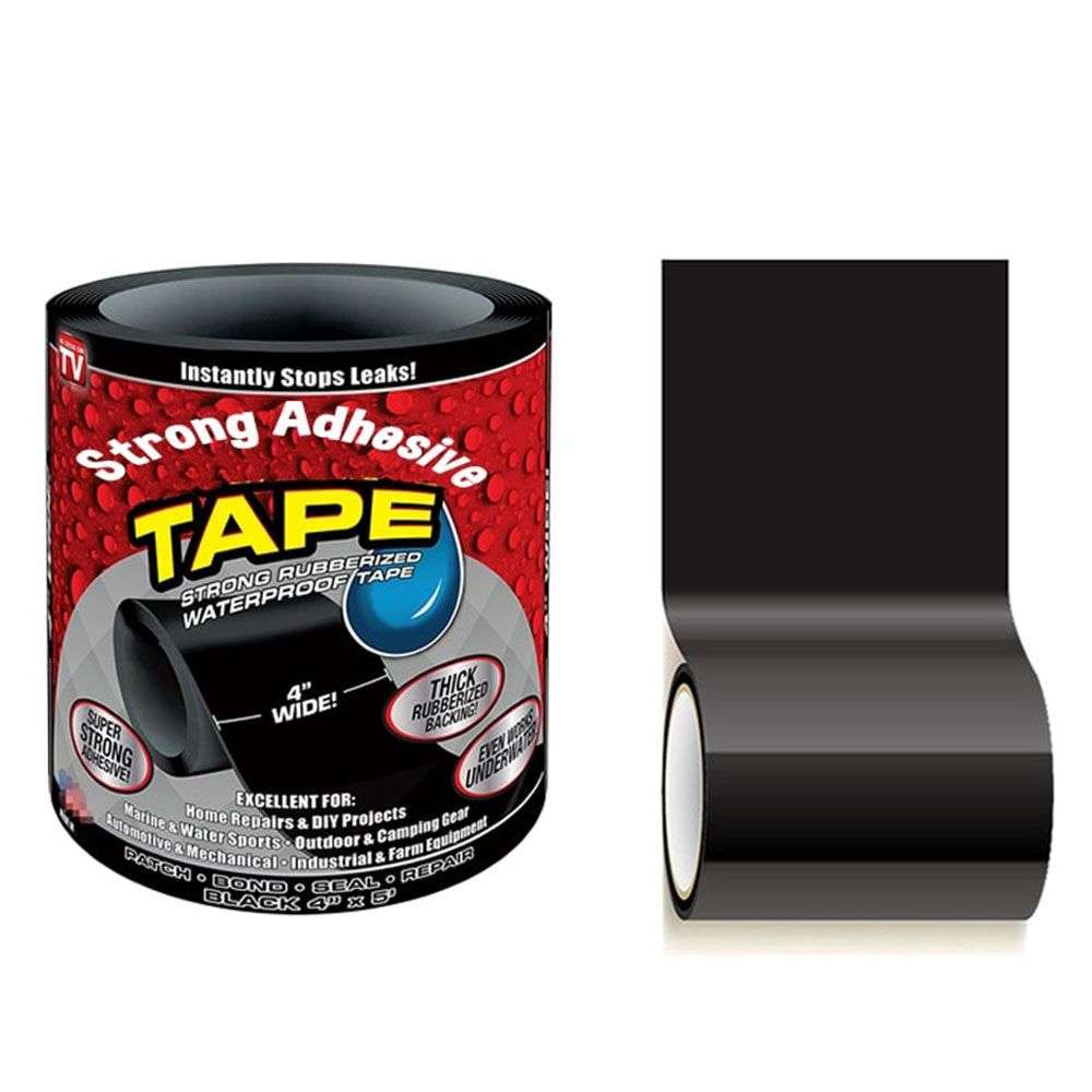 Flex Tape Strong Rubberized Waterproof Tape for Quick & Instant Seals