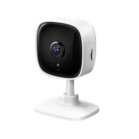 Tp-Link - Tapo C110 Home Security Wi-Fi Camera / 3MP UHD with Night Vision - Tp-Link - Tapo C110 ...