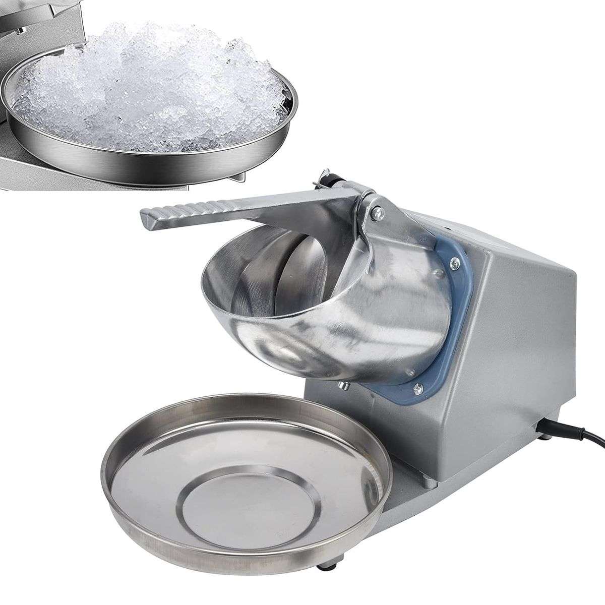 Heavy-Duty Commercial Ice Crushing Machine