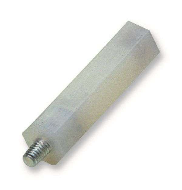 Schurter (9654.5200) Standoff, Nylon 6.6 (Polyamide 6.6)