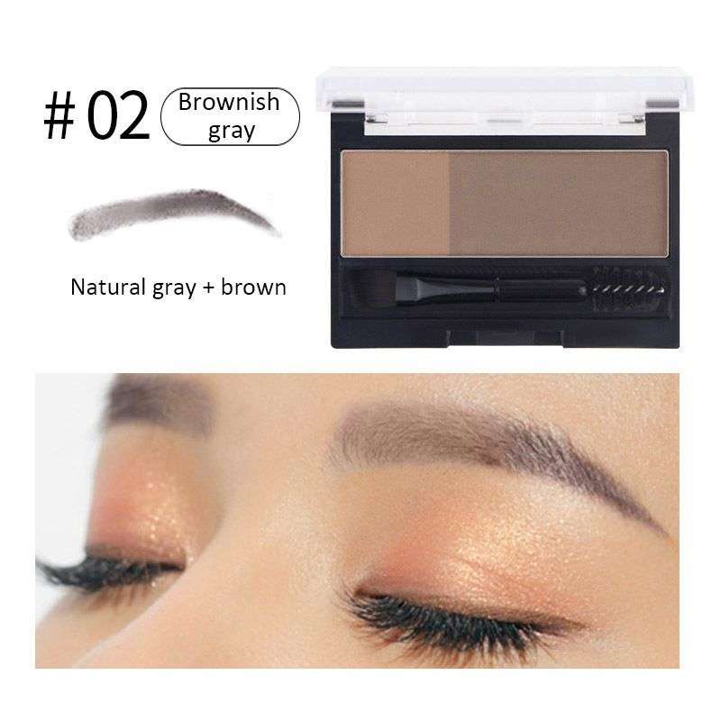 Professional Makeup Eyebrow Cake Powder Cosmetics Eyebrow Kit - 05#