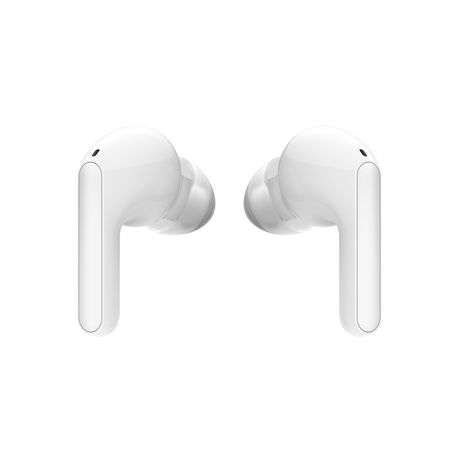 LG TONE FN4 Bluetooth Wireless Stereo Earbuds with Meridian Audio - White