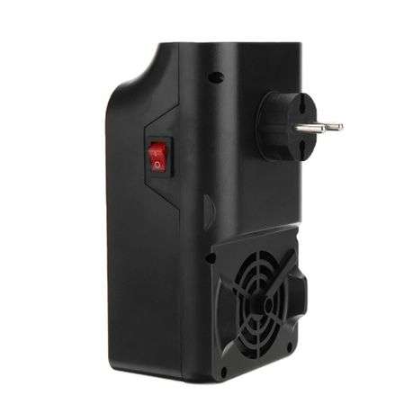 Mini Electric Flame Heater With Remote Control